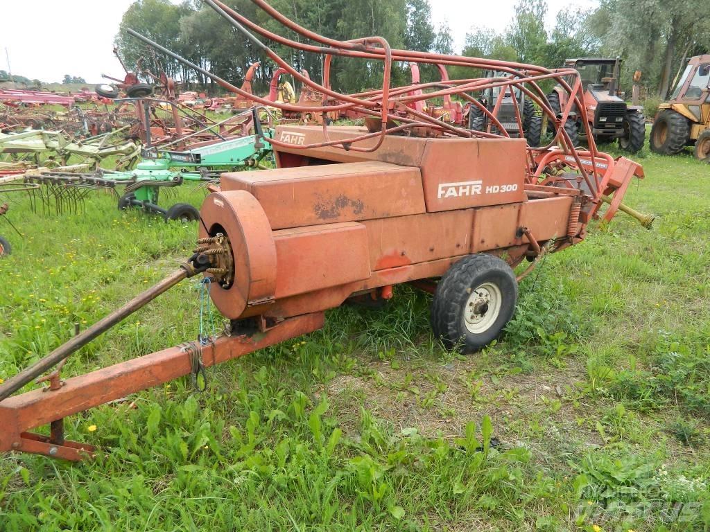 Deutz-Fahr HD300 Kanttipaalaimet