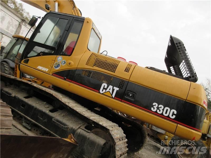 CAT 330 C Telakaivukoneet