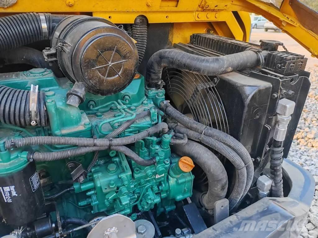 Volvo EC60D Telakaivukoneet