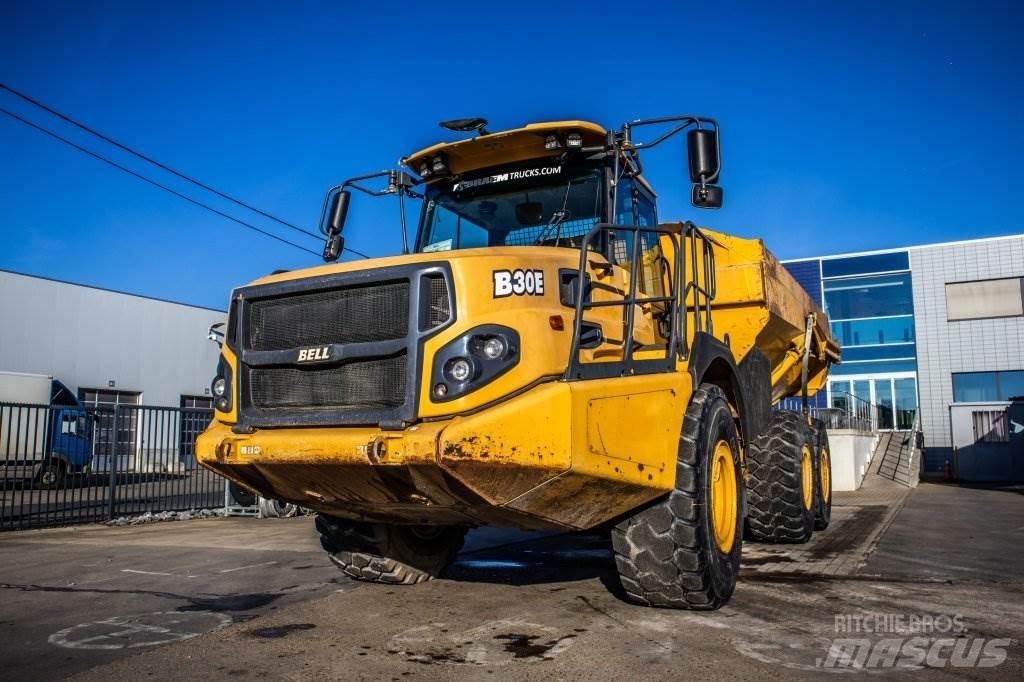 Bell B30E - DUMPER Minidumpperit