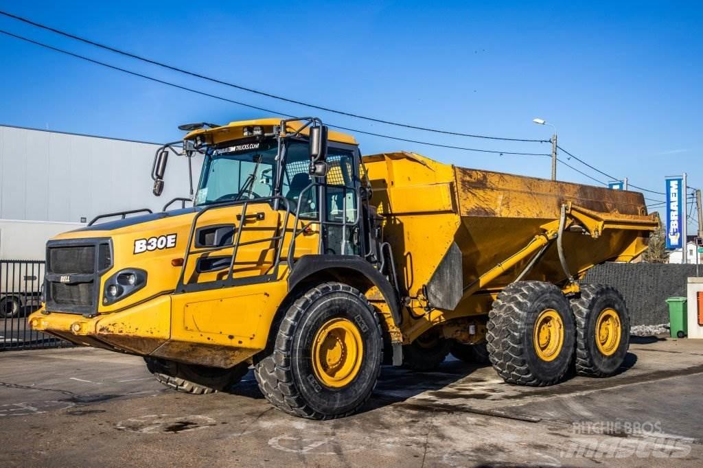 Bell B30E - DUMPER Minidumpperit