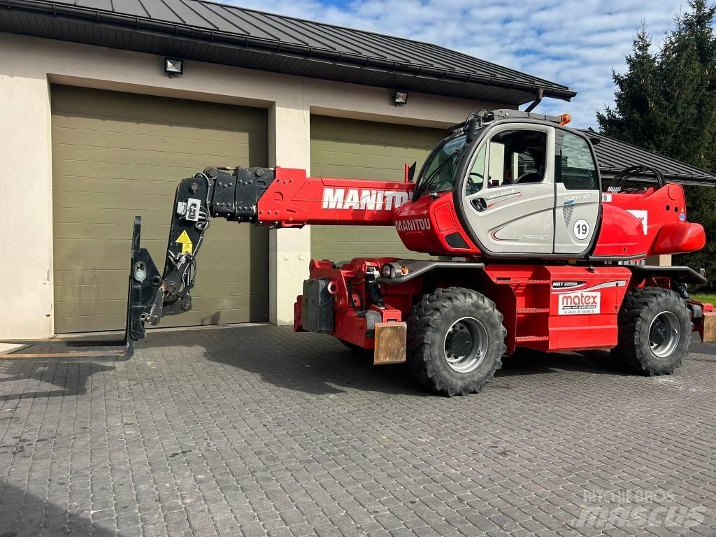 Manitou MRT2550 Kurottajat