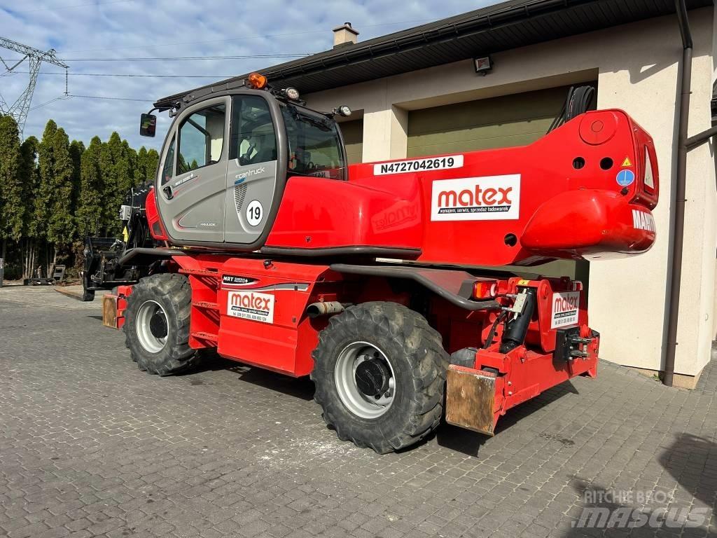 Manitou MRT2550 Kurottajat