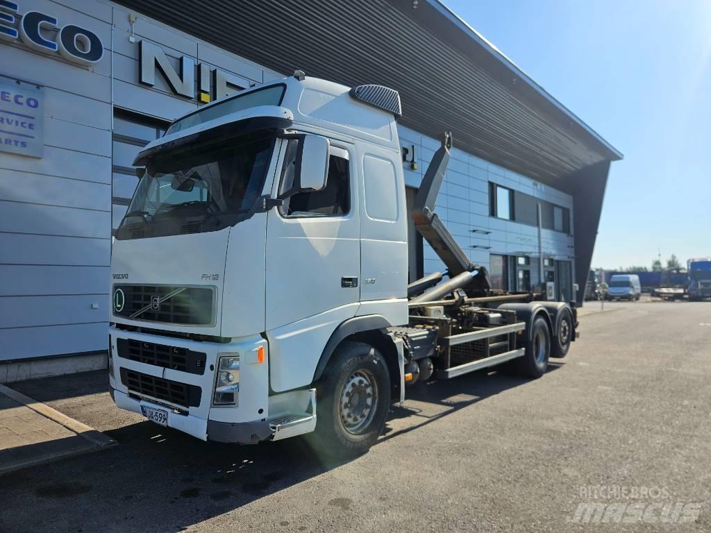 Volvo FH12 460 Koukkulava kuorma-autot