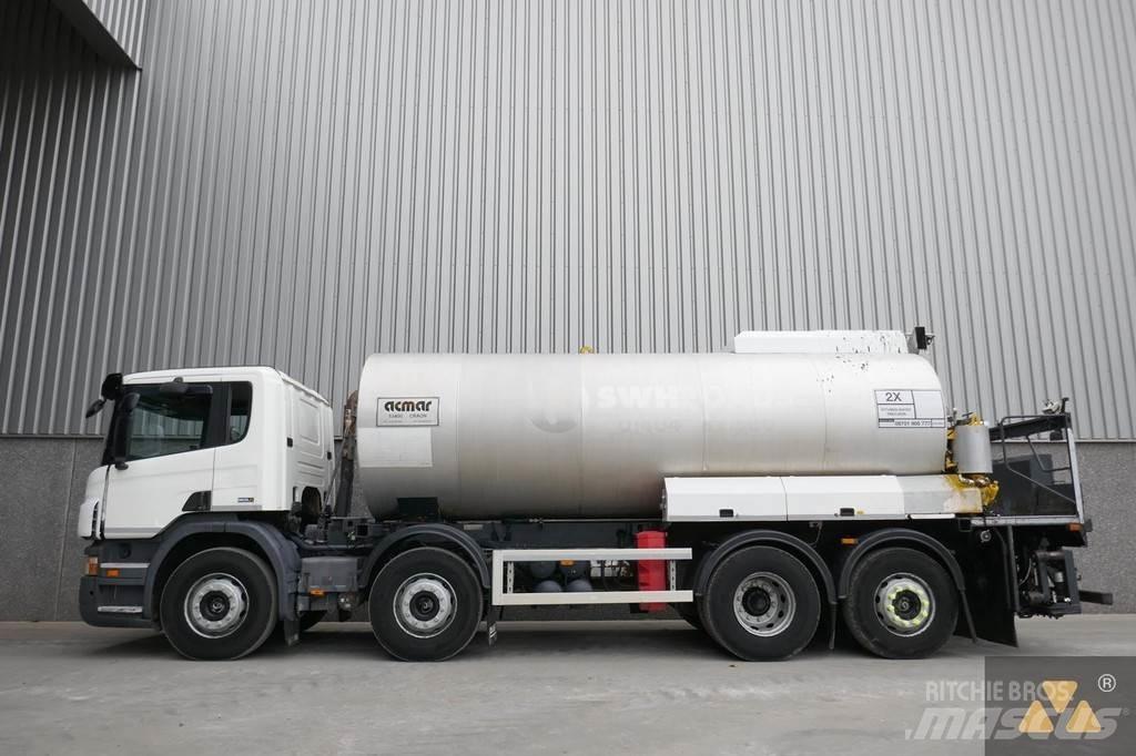 Scania P380 8x2 Muut kuorma-autot
