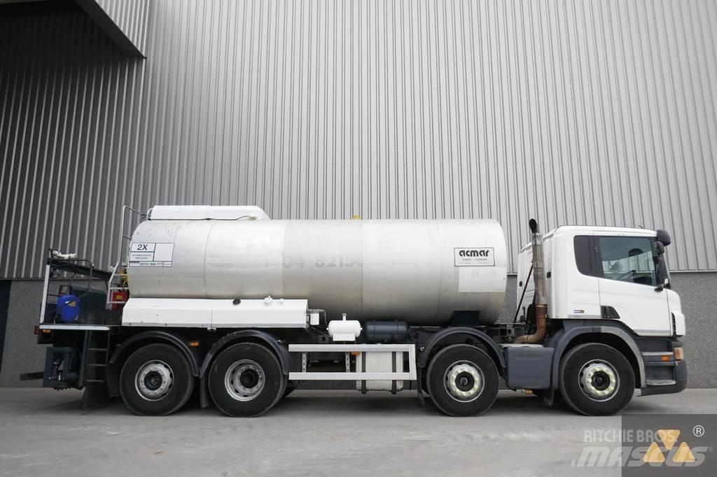 Scania P380 8x2 Muut kuorma-autot