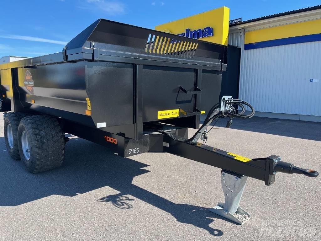 Palmse Trailer D1000 Kippiperävaunut