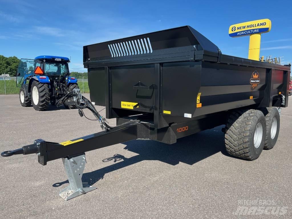 Palmse Trailer D1000 Kippiperävaunut
