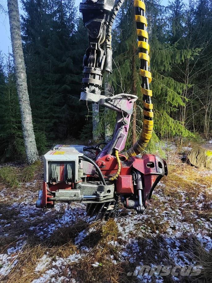 Log Max 4000t Hakkuupäät