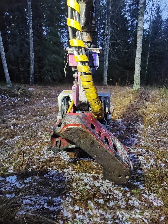 Log Max 4000t Hakkuupäät