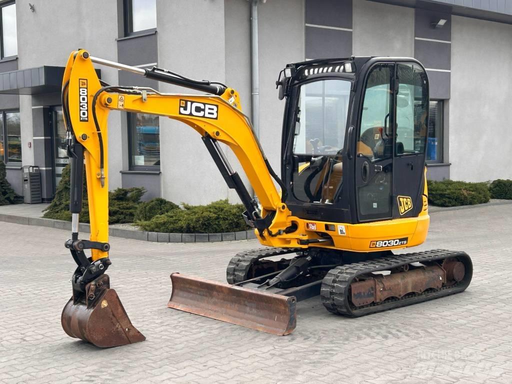 JCB 8030 ZTS Minikaivukoneet < 7t