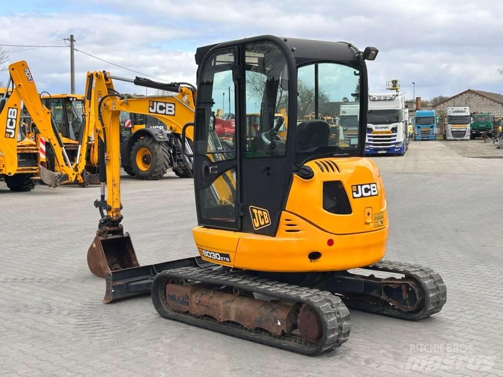 JCB 8030 ZTS Minikaivukoneet < 7t