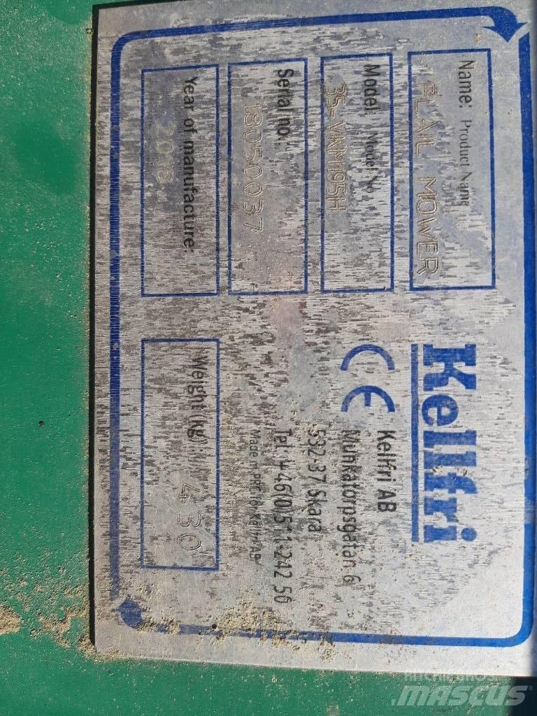 Kellfri VKM195 Kesantoleikkurit ja -murskaimet