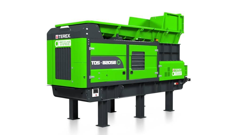 TRS TDS-820SE Jätteen silppurit