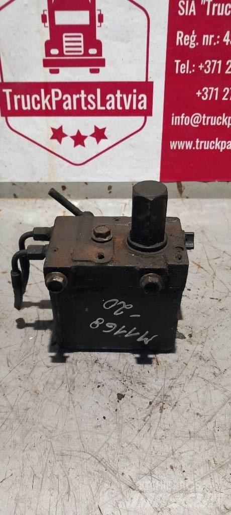 MAN TGS      85417236020 Hydrauliikka
