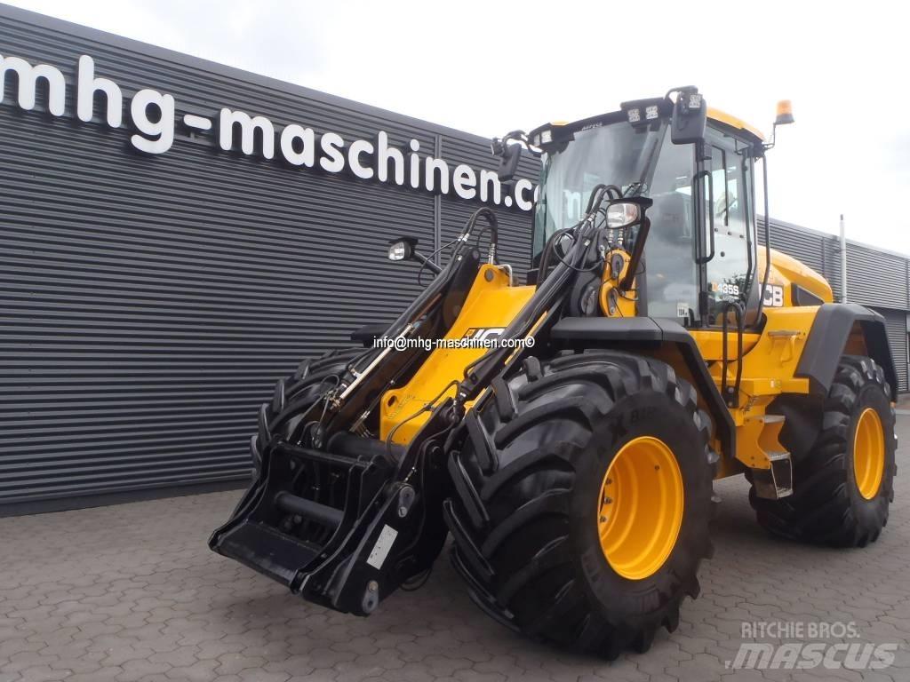 JCB 435S Pyöräkuormaajat