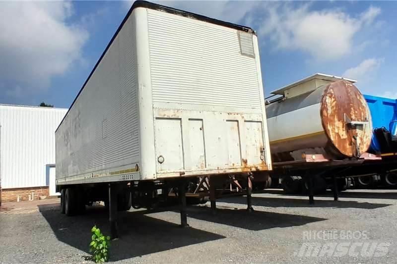  Hendred Fruehauf Muut perävaunut