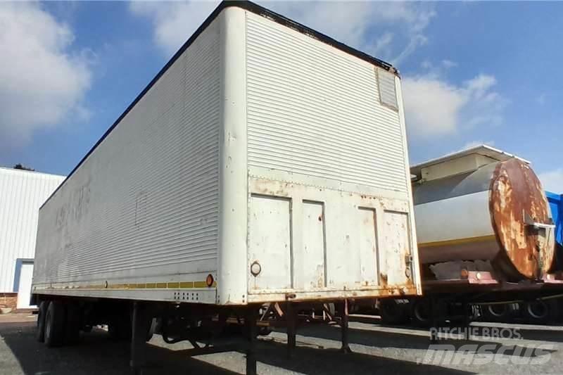  Hendred Fruehauf Muut perävaunut