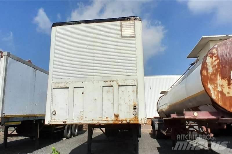  Hendred Fruehauf Muut perävaunut