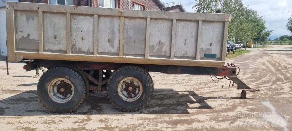 Chieftain TRAILER Nostolava täysperävaunut