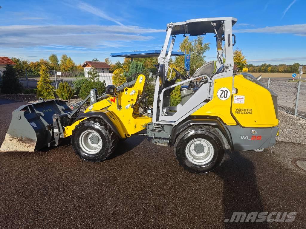 Wacker Neuson WL 28 Pyöräkuormaajat