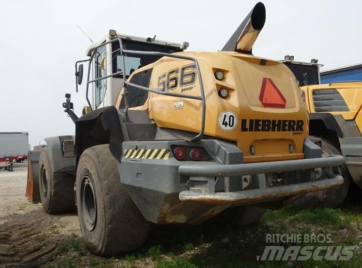 Liebherr L 566 Pyöräkuormaajat