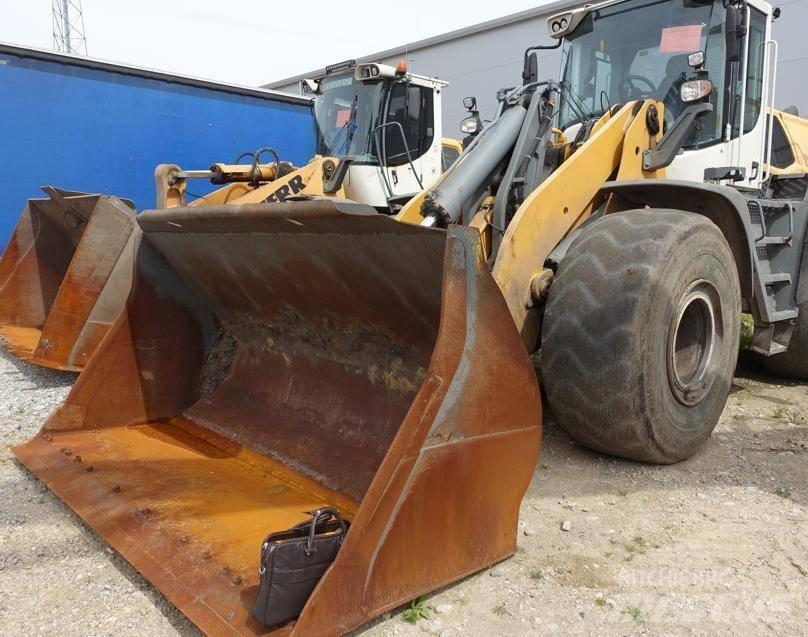 Liebherr L 566 Pyöräkuormaajat