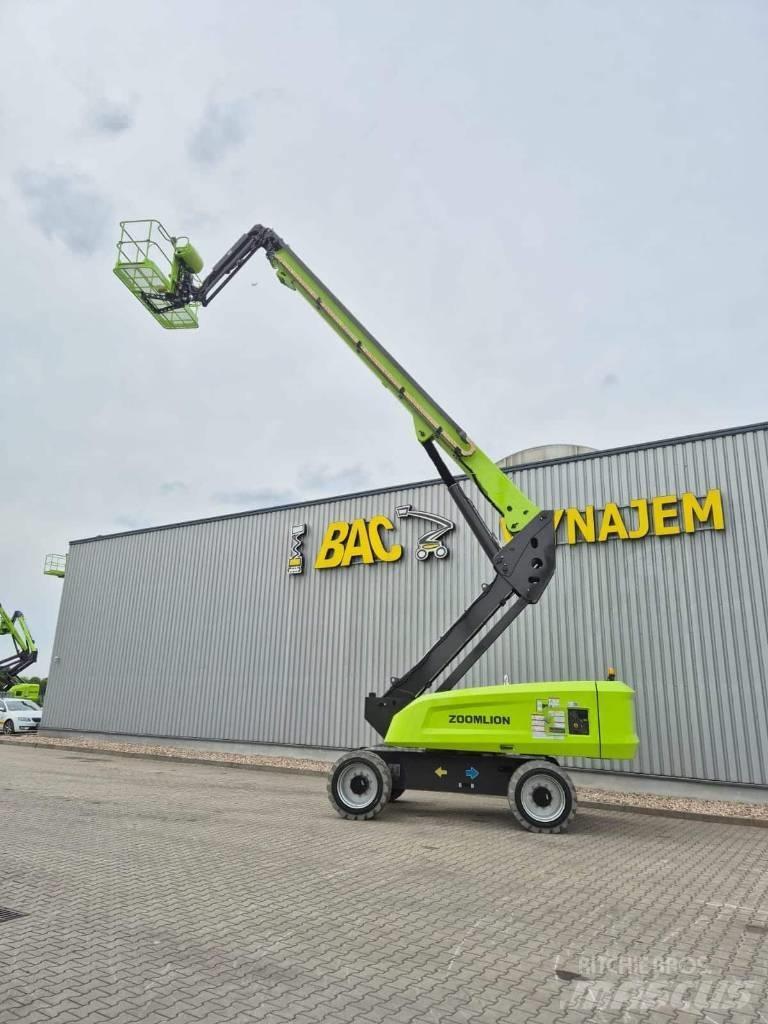 Zoomlion ZT26J-V Teleskooppipuominostimet