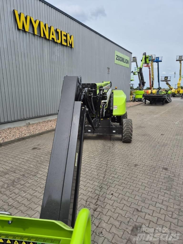 Zoomlion ZT26J-V Teleskooppipuominostimet