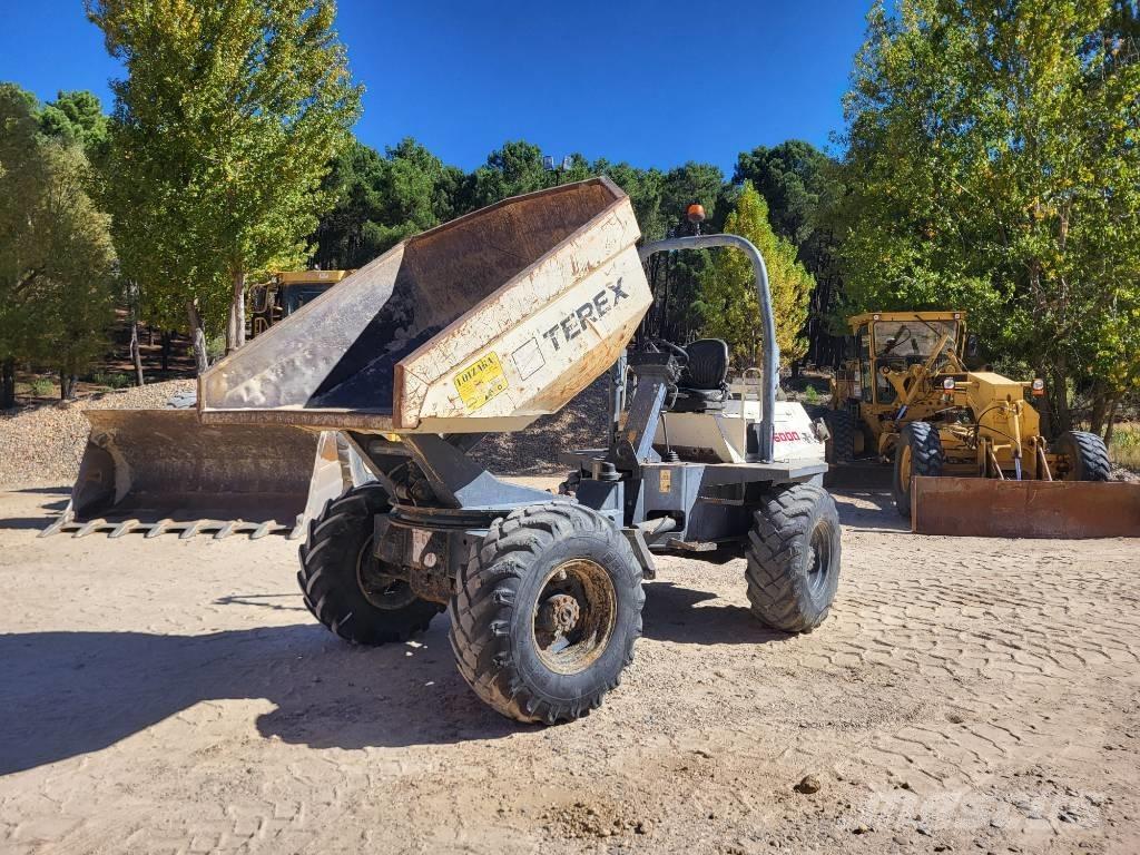  Dumper Terex Ps6000 Minidumpperit
