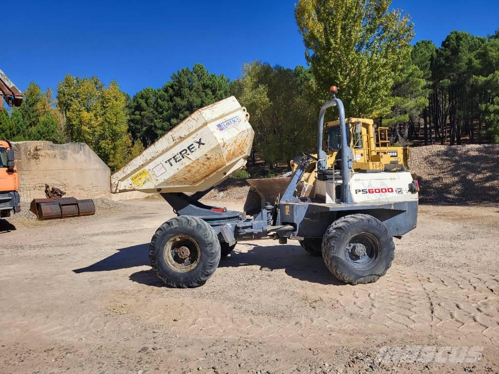  Dumper Terex Ps6000 Minidumpperit