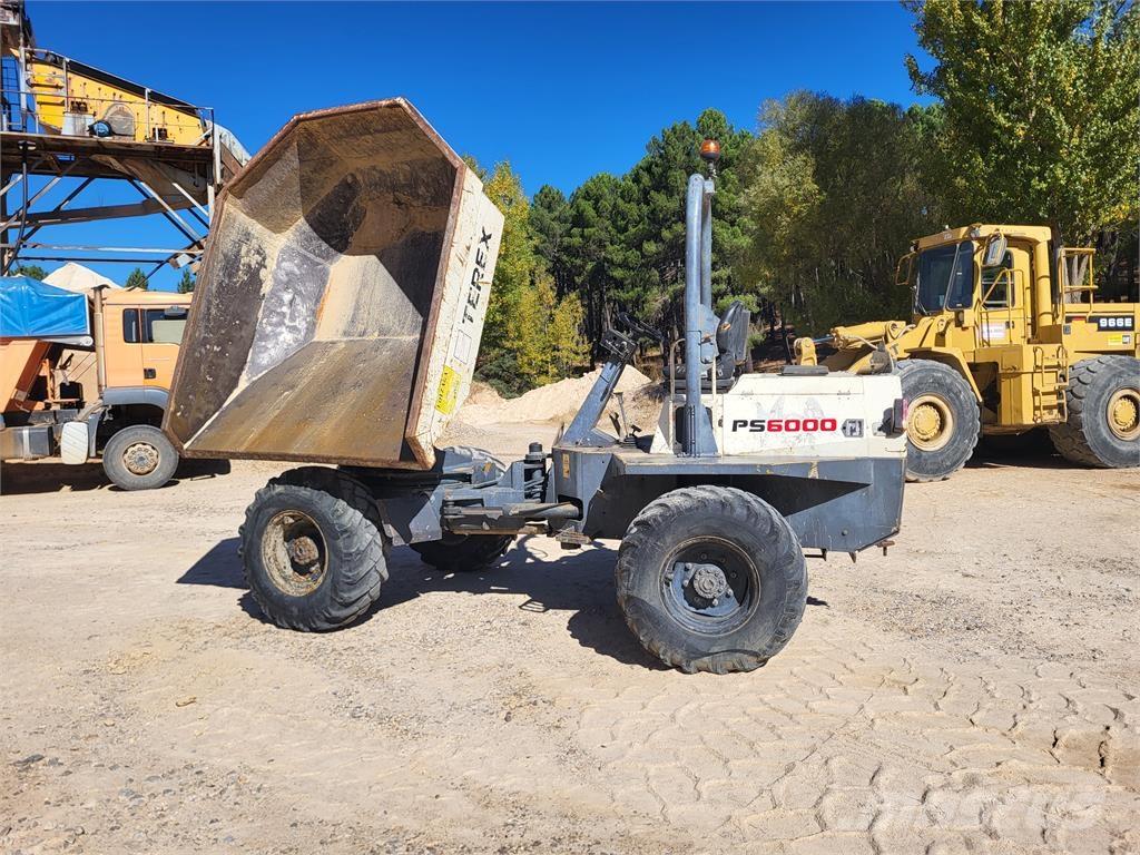  Dumper Terex Ps6000 Minidumpperit
