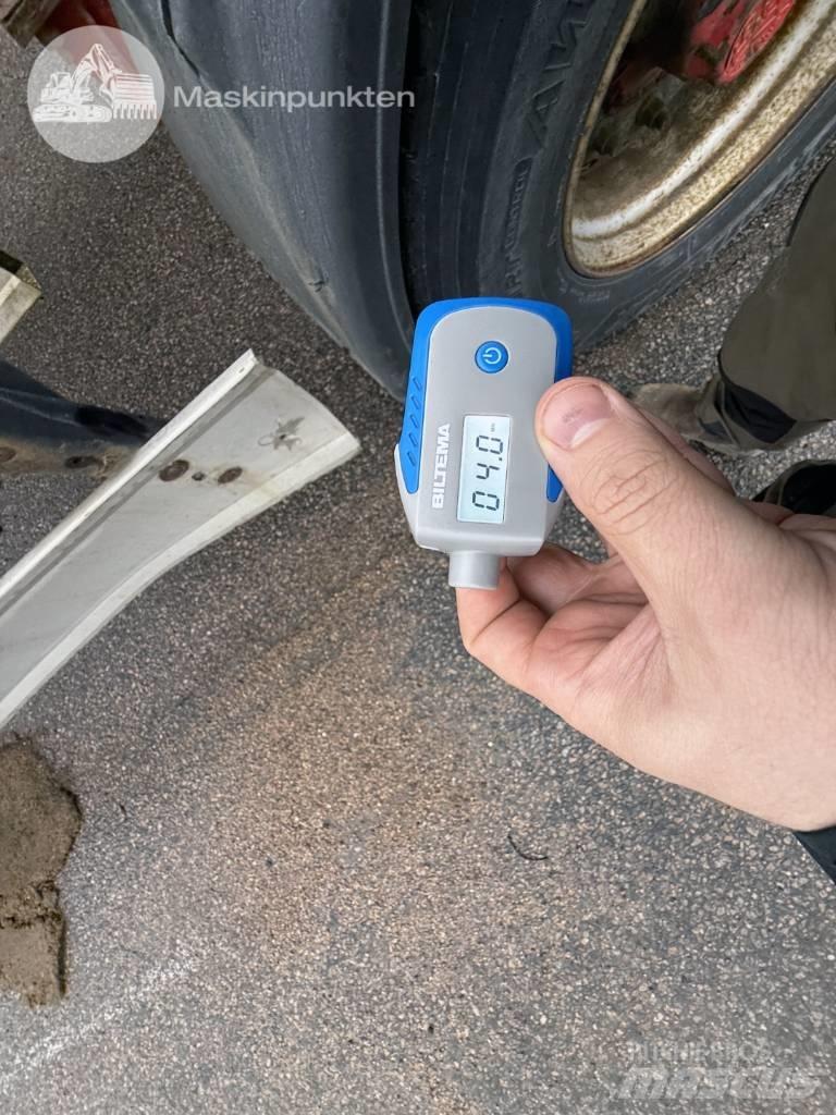 Fliegl SDS 400 Konttipuoliperävaunut