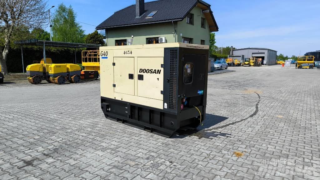 Doosan G 40 Dieselgeneraattorit