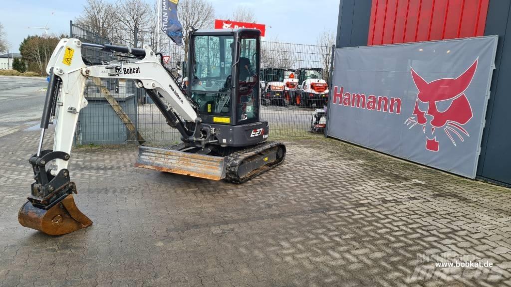 Bobcat E 27 Z Minikaivukoneet < 7t