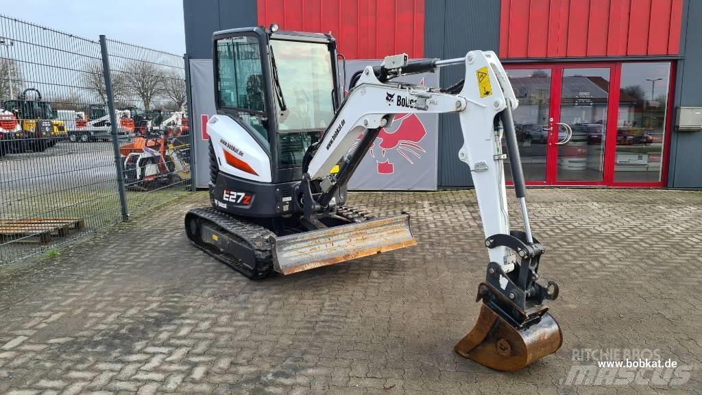 Bobcat E 27 Z Minikaivukoneet < 7t