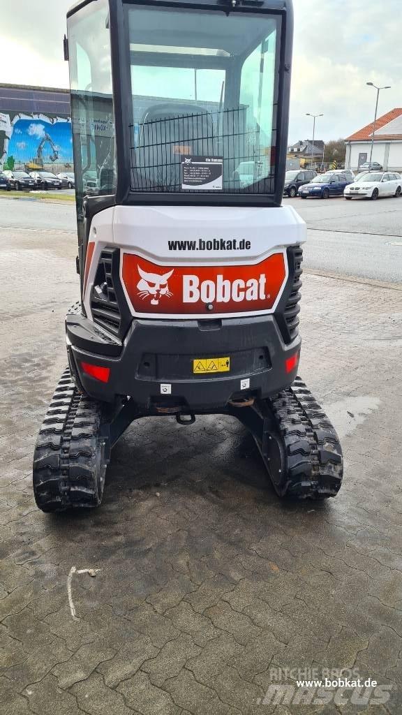 Bobcat E 27 Z Minikaivukoneet < 7t