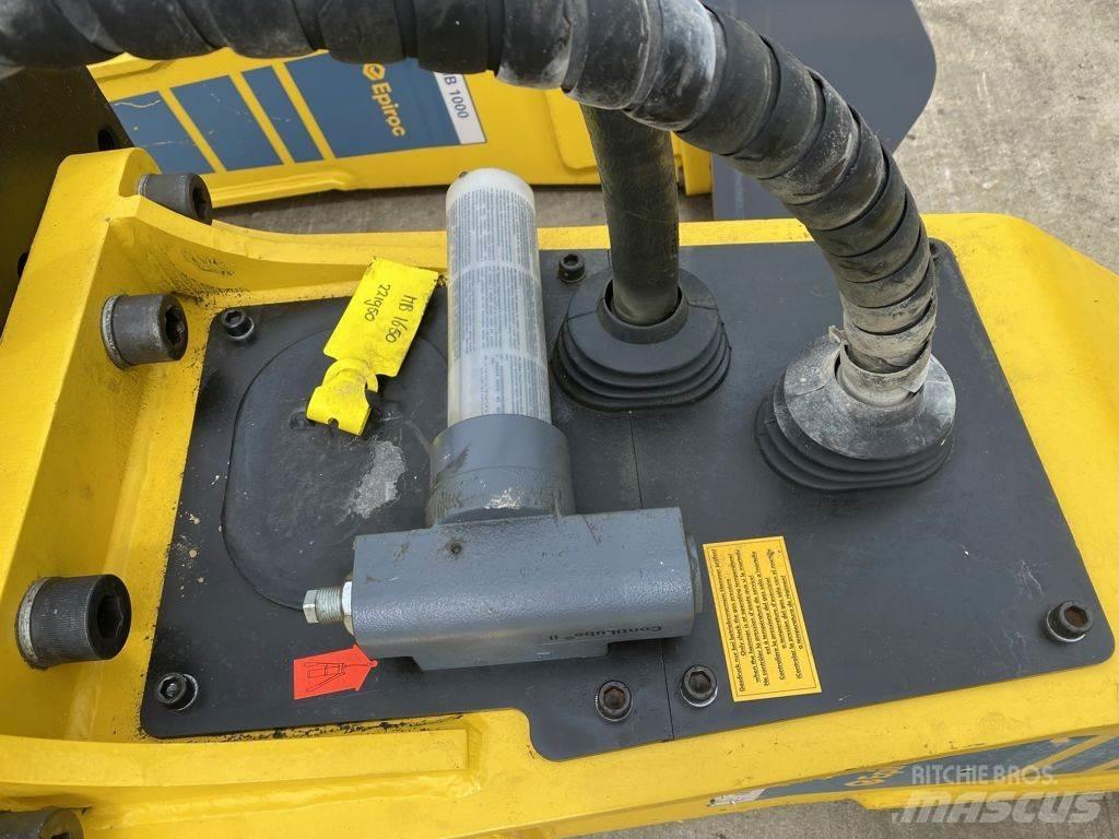 Epiroc MB1650D Iskuvasarat
