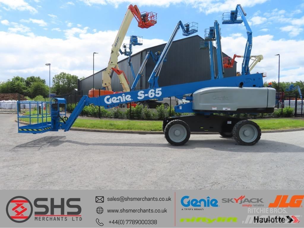 Genie S 65 Teleskooppipuominostimet