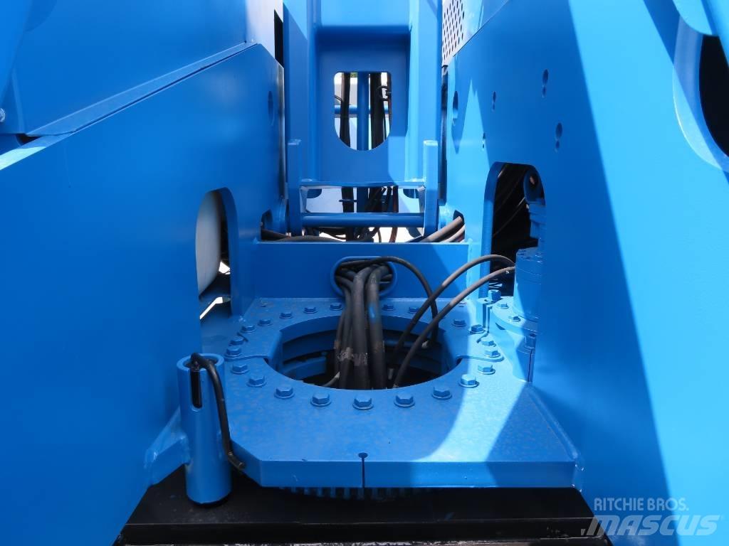 Genie S 65 Teleskooppipuominostimet