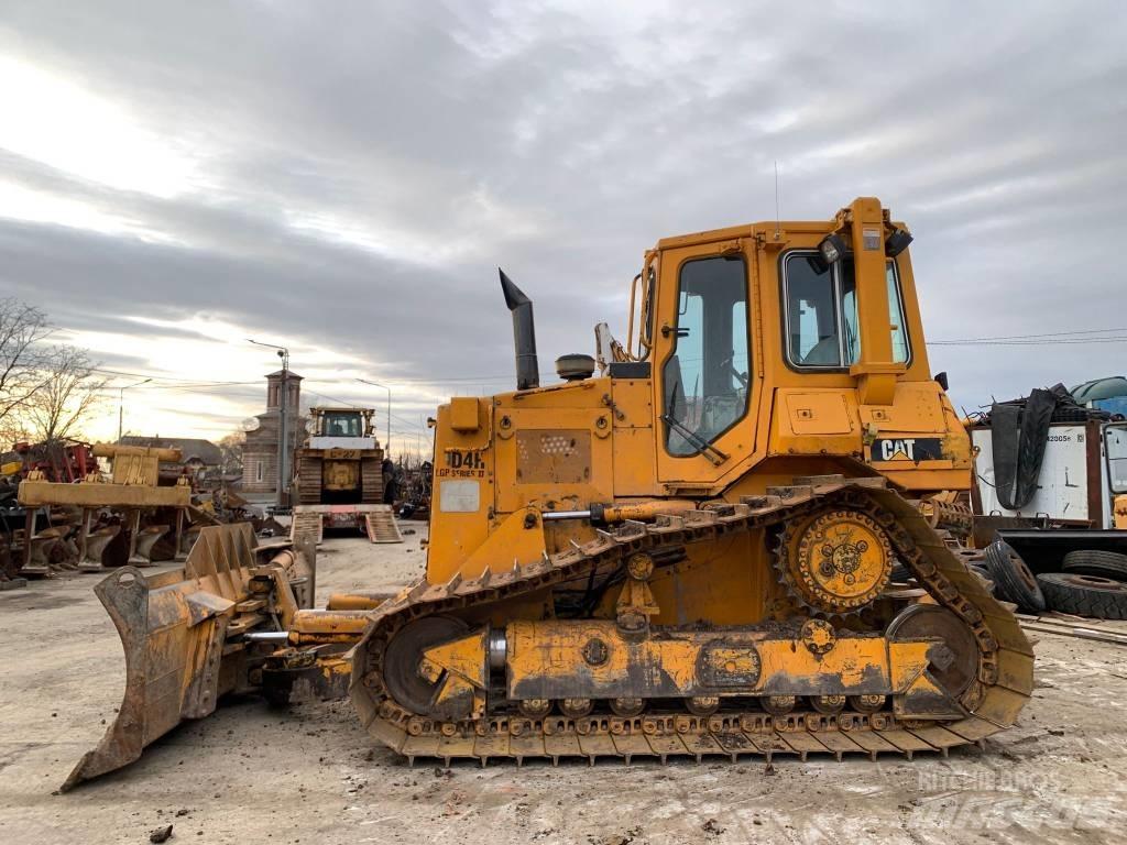 CAT D 4 H LGP II Telaketjupuskutraktorit