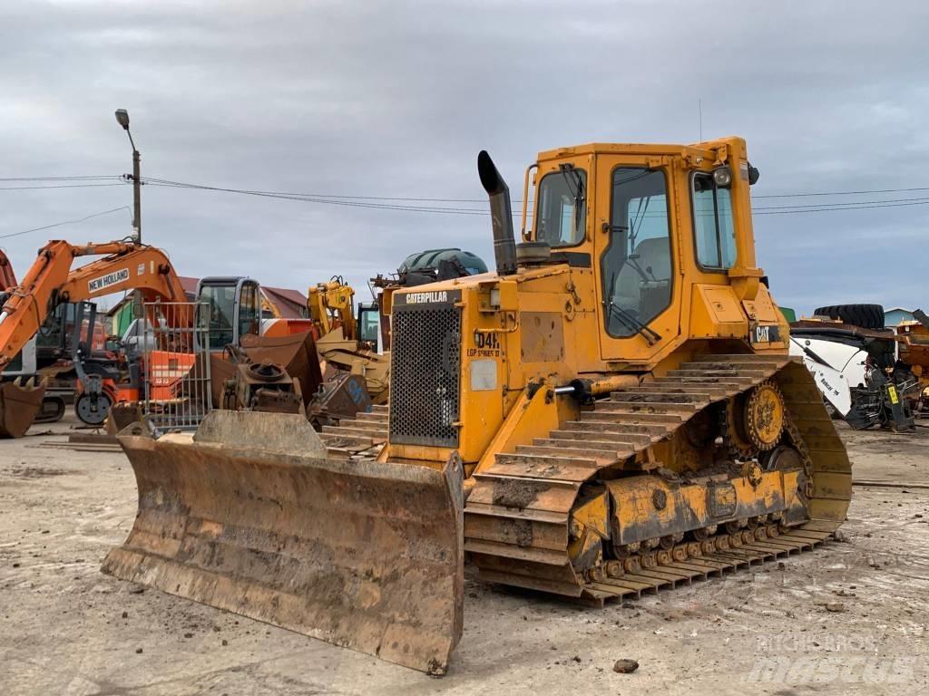 CAT D 4 H LGP II Telaketjupuskutraktorit