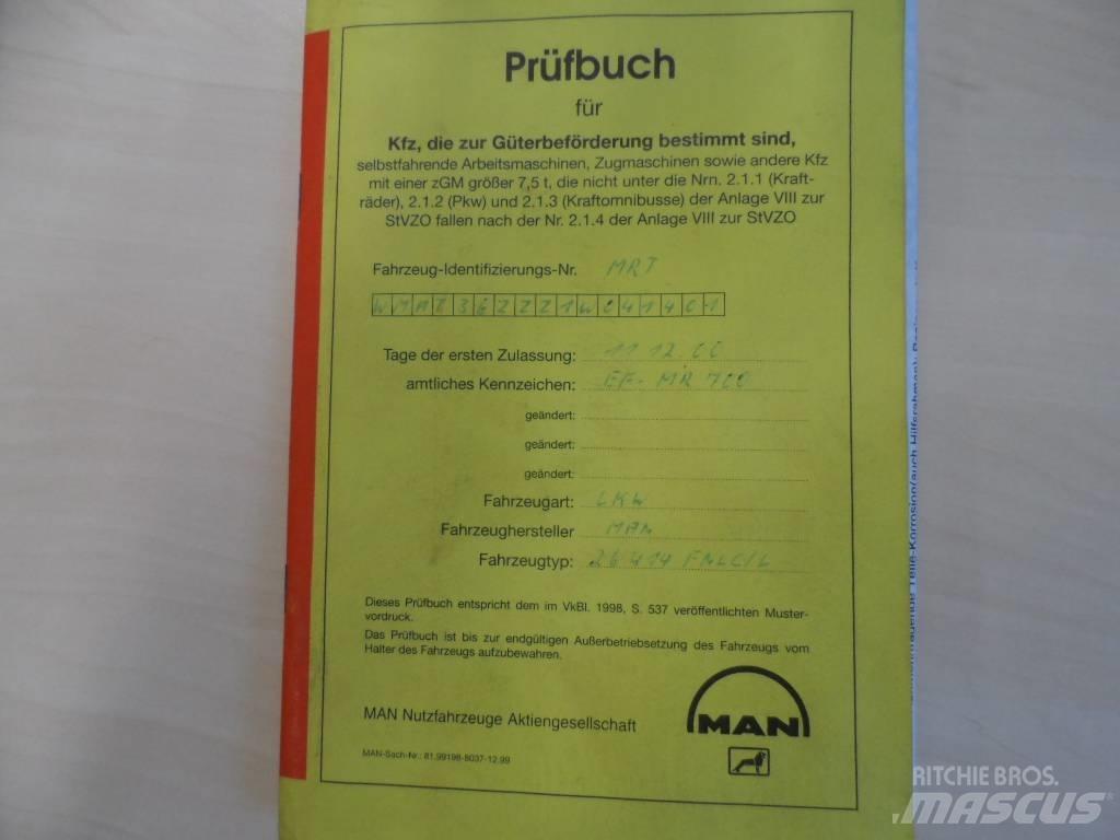 MAN 26.414 F2000 Muut kuorma-autot
