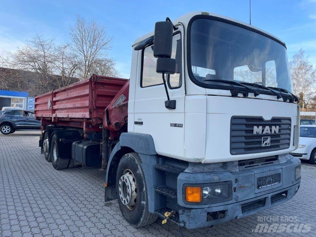 MAN 26.414 F2000 Muut kuorma-autot