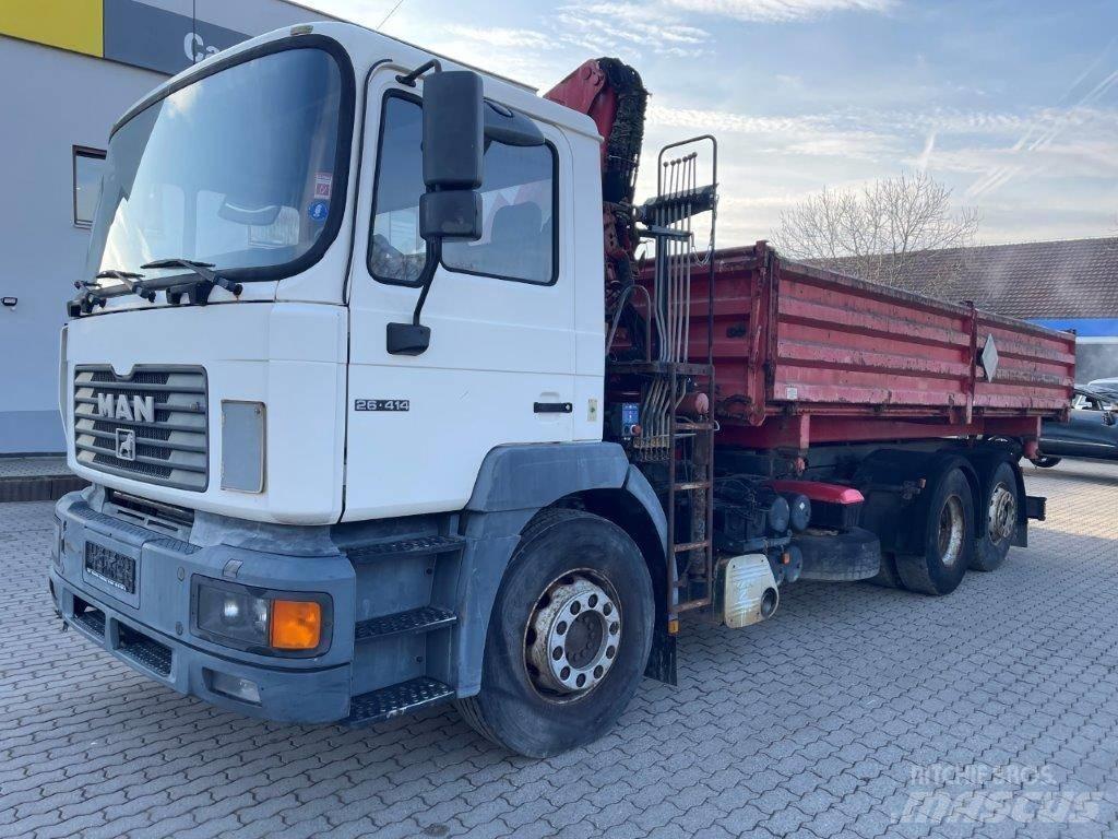 MAN 26.414 F2000 Muut kuorma-autot