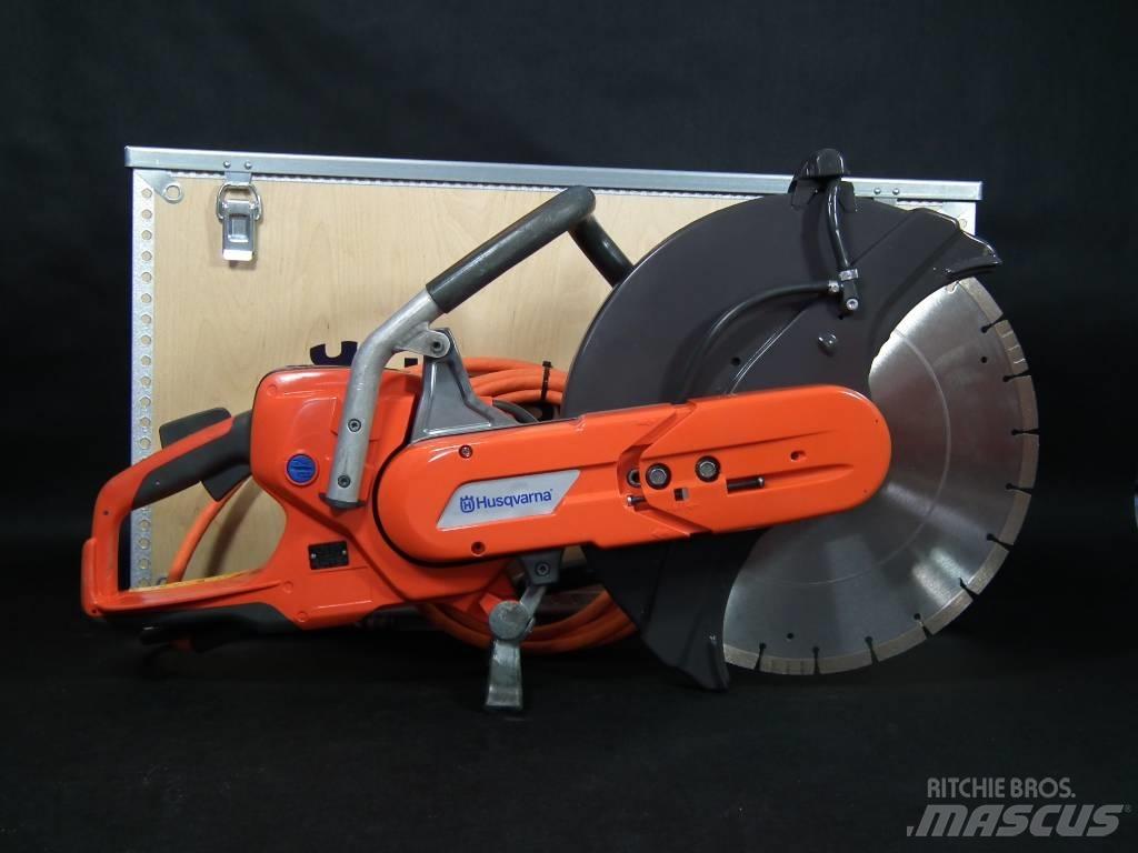 Husqvarna K6500 + PP65 Muut koneet