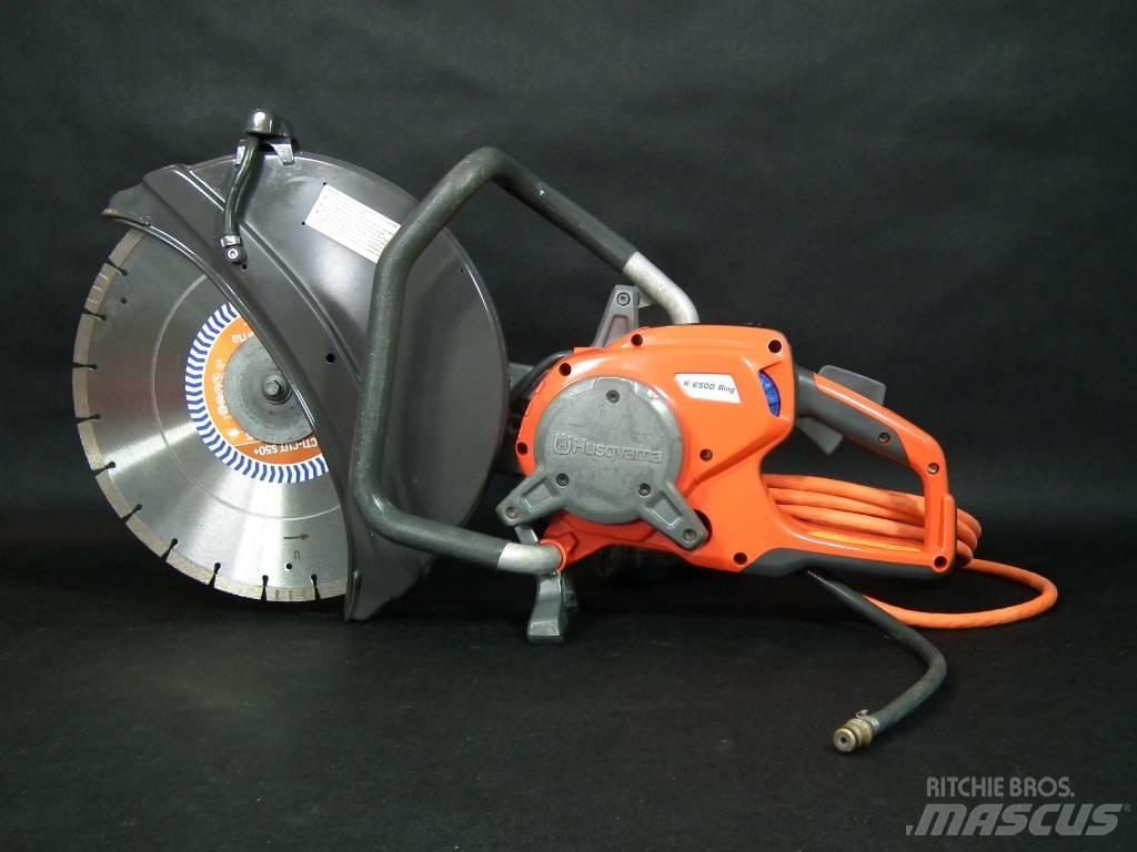 Husqvarna K6500 + PP65 Muut koneet