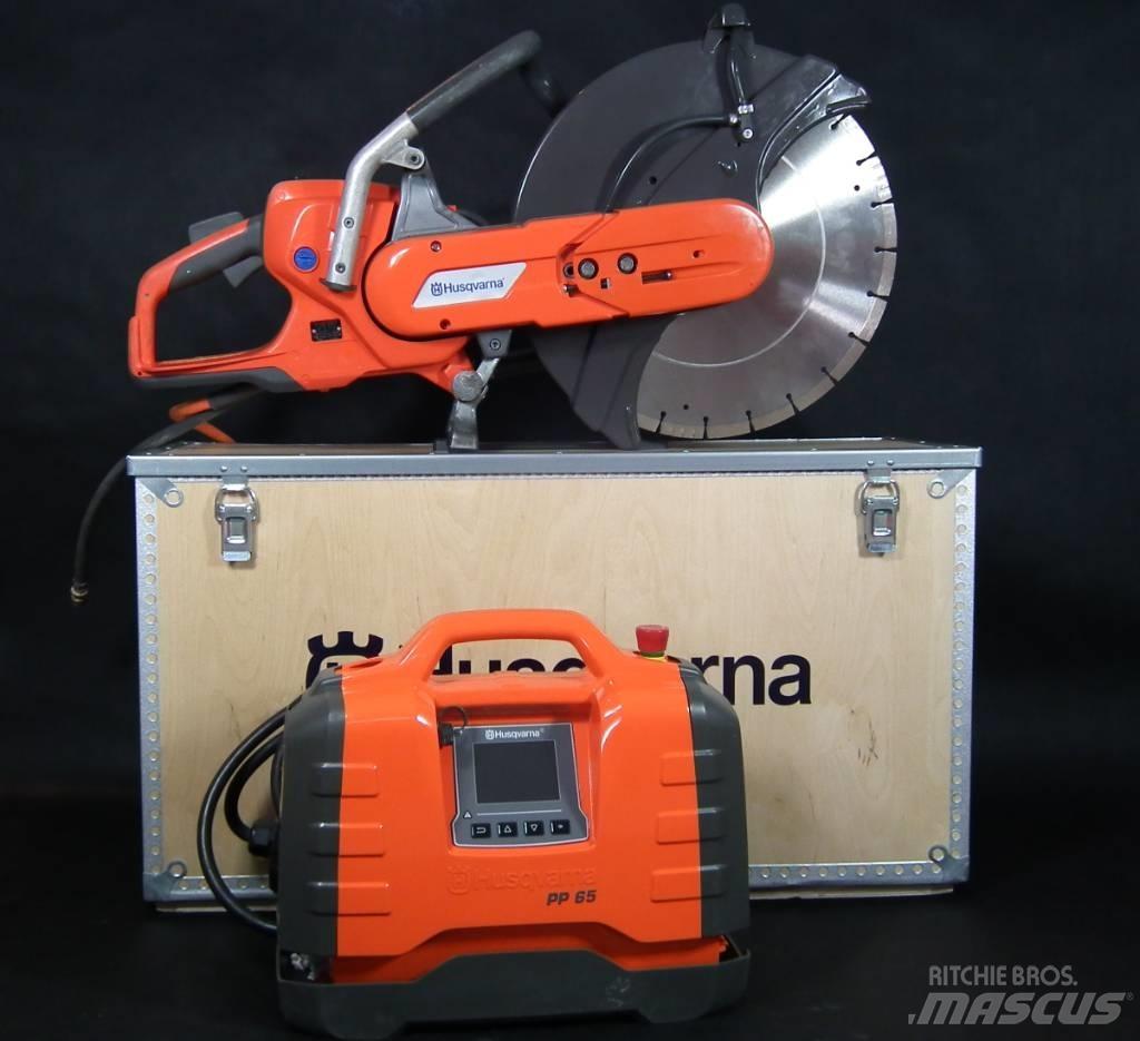 Husqvarna K6500 + PP65 Muut koneet