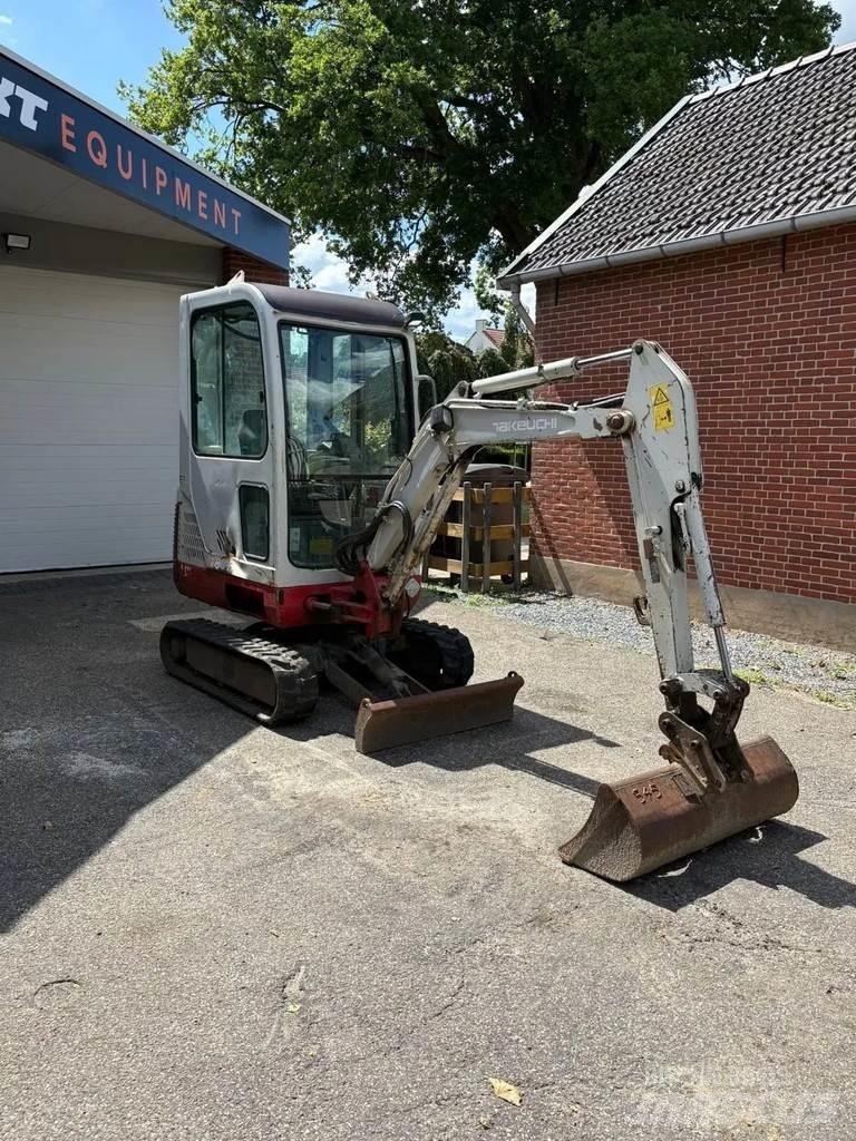 Takeuchi TB 016 Minikaivukoneet < 7t