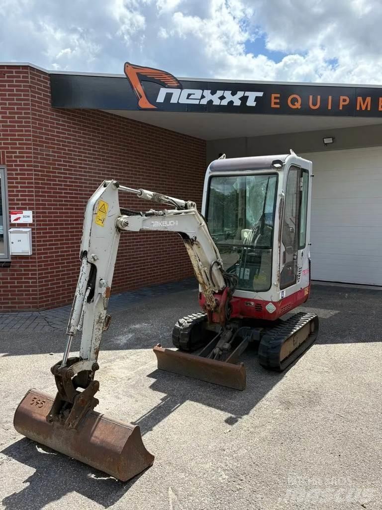 Takeuchi TB 016 Minikaivukoneet < 7t